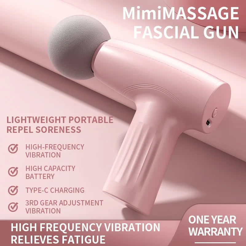 PowerGrid Mini Massage Gun