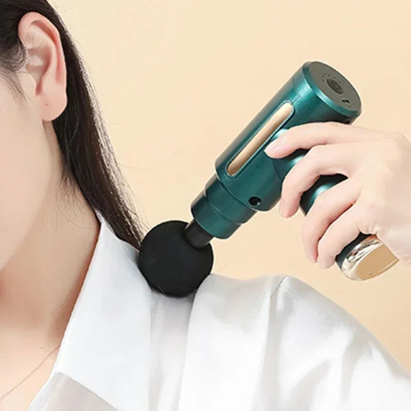 Portable massage gun