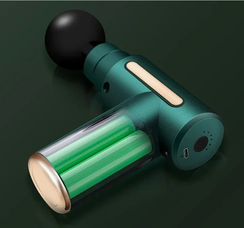 Portable massage gun