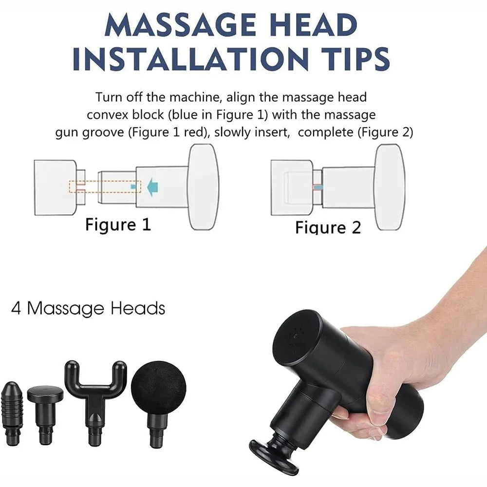 Mini Massage Gun Deep Tissue