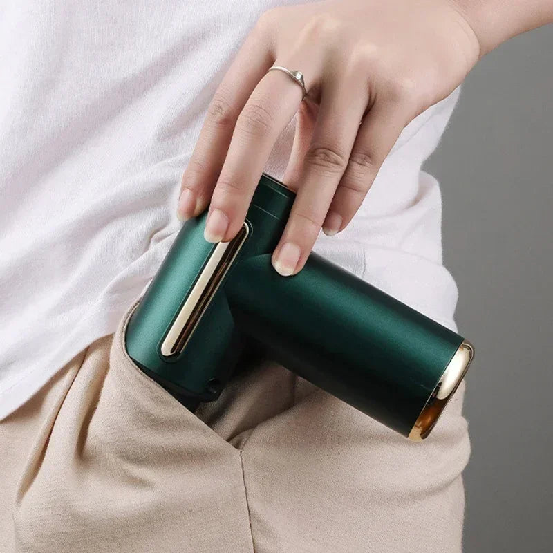 Portable massage gun