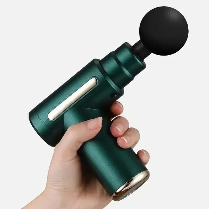 Portable massage gun